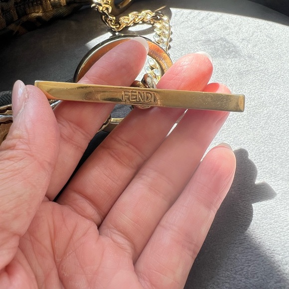 Fendi chain hobo and bracelet bag - Picture 12 of 17